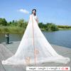 Lawaia Throw Nets for Fishing Bait White Nylon Thread Iron Steel Sinking Hand Throwing Fishing Net Old Traditional Landing Net Fish Small Mesh,Radius 2.5m (Multifilament - 2.5m) view 2