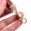 Lawaia Throw Nets for Fishing Bait White Nylon Thread Iron Steel Sinking Hand Throwing Fishing Net Old Traditional Landing Net Fish Small Mesh,Radius 2.5m (Multifilament - 2.5m) view 3