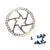 CATAZER lightweight Bicycle Hydraulic Disc Brake Rotors MTB Road Racing Bike Brake Disc Rotors 160mm 44mm 6 Bolts (2 pcs) view 2