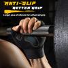 FREETOO Workout Gloves for Men, [Full Palm Protection] [Ultra Ventilated] Weight Lifting Gloves with Cushion Pads and Silicone Grip Gym Gloves Sturdy Training Gloves for Exercise Fitness view 3