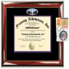 AllGiftFrames Diploma Frame with University Washington School Photo Custom Degree Framing Document Graduation Gift Bachelor Master MBA Doctorate PHD Certificate Holder Case view 1