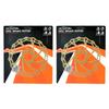 ALLIGATOR Brake CROWN MTB Road Bike Disc Brake Rotor 180mm, 2PCS, Ti Gold, AR2397 view 1