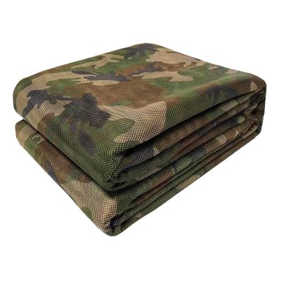 GRVCN 300D Camouflage Netting Camo Burlap Blind Material Cover for Hunting Ground Blinds Wargames Wildlife Photography