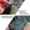 GRVCN 300D Camouflage Netting Camo Burlap Blind Material Cover for Hunting Ground Blinds Wargames Wildlife Photography view 4