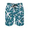 BAIKUTOUAN Plane Aircraft Airplane Jet Men's Beach Shorts Quick Dry Swim Trunks with Mesh Lining Personality Pattern XL view 2