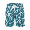 BAIKUTOUAN Plane Aircraft Airplane Jet Men's Beach Shorts Quick Dry Swim Trunks with Mesh Lining Personality Pattern XL view 4