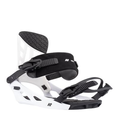 K2 Indy Snowboard Binding 2022 - Men's White Medium