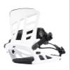 K2 Indy Snowboard Binding 2022 - Men's White Medium view 3