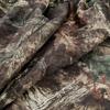 GRVCN 300D Camouflage Netting Camo Burlap Blind Material Cover for Hunting Ground Blinds Wargames Wildlife Photography view 2