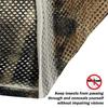 GRVCN 300D Camouflage Netting Camo Burlap Blind Material Cover for Hunting Ground Blinds Wargames Wildlife Photography view 3
