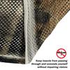 GRVCN 300D Camouflage Netting Camo Burlap Blind Material Cover for Hunting Ground Blinds Wargames Wildlife Photography view 3