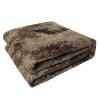 GRVCN 300D Camouflage Netting Camo Burlap Blind Material Cover for Hunting Ground Blinds Wargames Wildlife Photography view 1