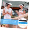 BESPORTBLE Badminton Racket Sweat-Absorbing Belt - Pu Material Overgrip for Sports Assorted Colors 110 X 2.5 X 0.7 Inches view 3