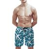 BAIKUTOUAN Plane Aircraft Airplane Jet Men's Beach Shorts Quick Dry Swim Trunks with Mesh Lining Personality Pattern M view 1