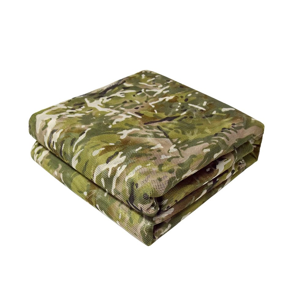 GRVCN 300D Camouflage Netting Camo Burlap Blind Material Cover for Hunting Ground Blinds Wargames Wildlife Photography