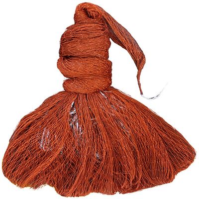 Lawaia Throw Nets for Fishing Bait White Nylon Thread Iron Steel Sinking Hand Throwing Fishing Net Old Traditional Landing Net Fish Small Mesh,Radius 2.5m (Tire line - 2.5m)