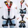 HandAcc Climbing Seat Belts, Professional Thicken Full Body Large Size Safety Climbing Belt, Climbing Gear for Caving Rock Climbing Tree Climbing Fire Rescuing Rappelling Equipment view 3