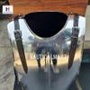 Medieval Knight Steel Breastplate Halloween Costume view 3