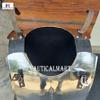 Medieval Knight Steel Breastplate Halloween Costume view 4