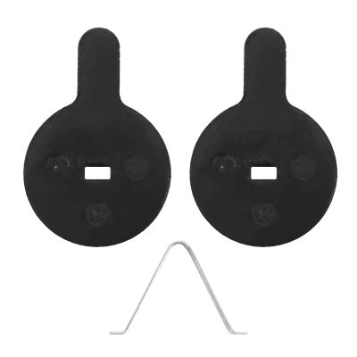 1 Pairs Disc Brake Pads Shock Proof Resin Semi?Metal Disc Brake Pads Set Accessory (LE-21R) Exerciseband and Spare Parts