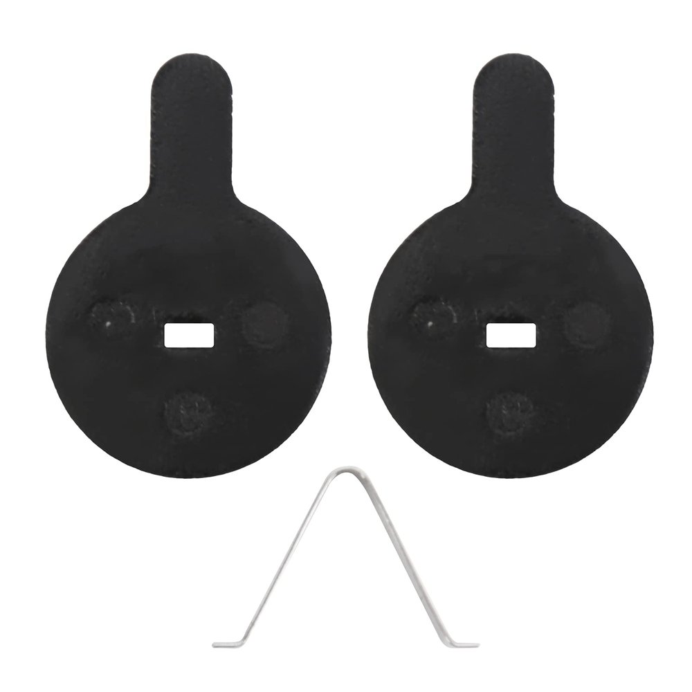 1 Pairs Disc Brake Pads Shock Proof Resin Semi?Metal Disc Brake Pads Set Accessory (LE-21R) Exerciseband and Spare Parts