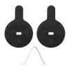 1 Pairs Disc Brake Pads Shock Proof Resin Semi?Metal Disc Brake Pads Set Accessory (LE-21R) Exerciseband and Spare Parts view 1