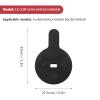 1 Pairs Disc Brake Pads Shock Proof Resin Semi?Metal Disc Brake Pads Set Accessory (LE-21R) Exerciseband and Spare Parts view 2