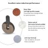 1 Pairs Disc Brake Pads Shock Proof Resin Semi?Metal Disc Brake Pads Set Accessory (LE-21R) Exerciseband and Spare Parts view 4