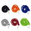 Kasteco 6 Pack Stretchable Paddle Leash Paddle Holder Tool Lanyard for Kayak and Paddles, Fishing Poles Rods view 2