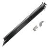 Pro Bamboo Kitchen 12pcs Black 304 Stainless Steel Spokes and Nipples 260mm Mountain Bike/Road Bike 14G Spokes with 12mm Copper Cap view 1