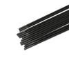 Pro Bamboo Kitchen 12pcs Black 304 Stainless Steel Spokes and Nipples 260mm Mountain Bike/Road Bike 14G Spokes with 12mm Copper Cap view 2