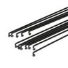 Pro Bamboo Kitchen 12pcs Black 304 Stainless Steel Spokes and Nipples 260mm Mountain Bike/Road Bike 14G Spokes with 12mm Copper Cap view 3