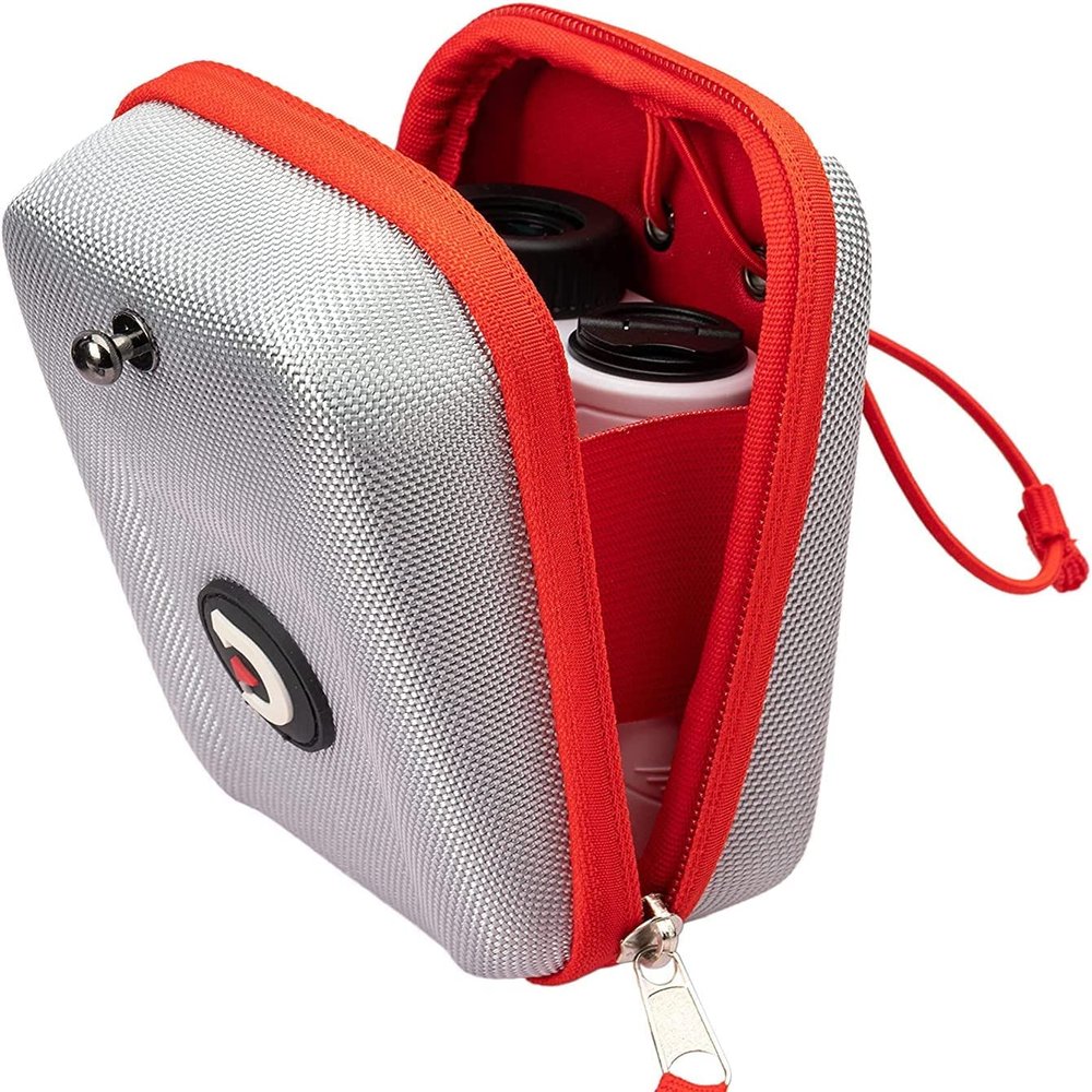 ACHIX Golf Rangefinder Hard Shell Case Compatible with Bushnell/Callaway, Universal Range Finder Carry Bag with Carabiner Belt Clip