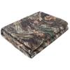 GRVCN 300D Camouflage Netting Camo Burlap Blind Material Cover for Hunting Ground Blinds Wargames Wildlife Photography view 1