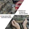 GRVCN 300D Camouflage Netting Camo Burlap Blind Material Cover for Hunting Ground Blinds Wargames Wildlife Photography view 4