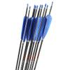 Spine 900 Arrow 26 Inch Arrow Target Practice Arrow Hunting Arrow Carbon Arrows Compound Bow Recurve Bow Adult Youth Archery Indoor Outdoor Shooting Bullet Tip 12pc view 4