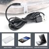 Linkidea Electric Heated Foot Warmers USB Slippers for Men and Women, Heating Pad Feet Warmer, Gray view 3
