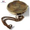 I am Your Anchor, Faithful, Strength Engraved Compass, Confirmation Gift Ideas, Baptism Gifts. view 3