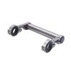SJHY Bicycle Accessories Bike Handlebar Extender,Carbon Bicycle Speedometer Extender Mount Alloy Headlight Extension Mount Holder Bike Accessories Bike Parts (Color : Dark Grey) view 1