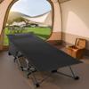 ABORON XXL Camping Cot for Adults 900LBS - 78"32" Oversized Folding Bed with Mattress Pad, Heavy Duty 1200D Oxford Outdoor Cot with Carry Bag view 4