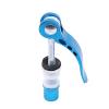 Bicycle Accessories Bicycle Quick Release Aluminium Bike Seat Post Clamp Seatpost Mountain Bike Seat Tube Clamp Bike Parts (Color : Blue) view 1