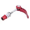 Bicycle Accessories Bicycle Quick Release Aluminium Bike Seat Post Clamp Seatpost Mountain Bike Seat Tube Clamp Bike Parts (Color : Red) view 3