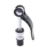 Bicycle Accessories Bicycle Quick Release Aluminium Bike Seat Post Clamp Seatpost Mountain Bike Seat Tube Clamp Bike Parts (Color : Black) view 1