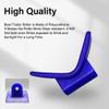 COLOFULWAY 3" Boat Trailer Y Bow Stop, Poly Marine V Bow Stop fits 3" Bracket with 1/2" Shaft (Blue) view 3