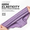 Altheanray women's underwear pack Lace Bikini Panties for Women Breathable Hipster Comfort Stretch(PX3020S-Solid Color) view 3
