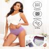 Altheanray women's underwear pack Lace Bikini Panties for Women Breathable Hipster Comfort Stretch(PX3020S-Solid Color) view 4