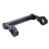 SJHY Bicycle Accessories Bike Handlebar Extender,Carbon Bicycle Speedometer Extender Mount Alloy Headlight Extension Mount Holder Bike Accessories Bike Parts (Color : Black) view 1