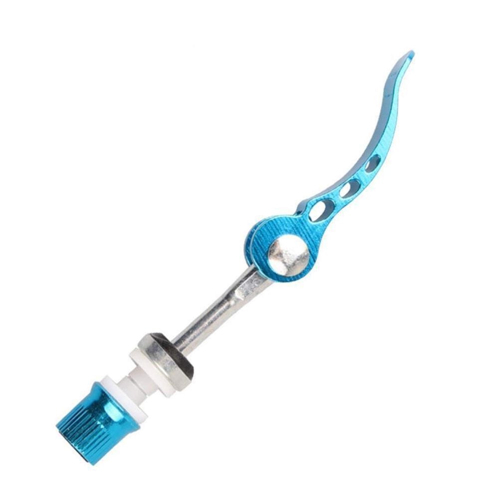Bicycle Accessories Bicycle Quick-Release Rack Mounting Mountain Size Full Tube Clamps Seat Seat Seat Tube Bike Clamps Locks Bike Parts (Color : Blue)