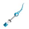 Bicycle Accessories Bicycle Quick-Release Rack Mounting Mountain Size Full Tube Clamps Seat Seat Seat Tube Bike Clamps Locks Bike Parts (Color : Blue) view 1