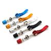 Bicycle Accessories Bicycle Quick-Release Rack Mounting Mountain Size Full Tube Clamps Seat Seat Seat Tube Bike Clamps Locks Bike Parts (Color : Blue) view 4